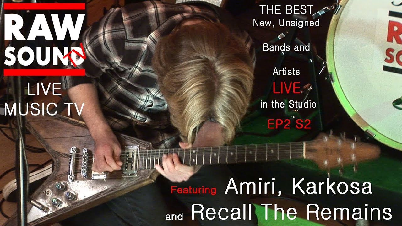 RawSound TV Live music Episode 2